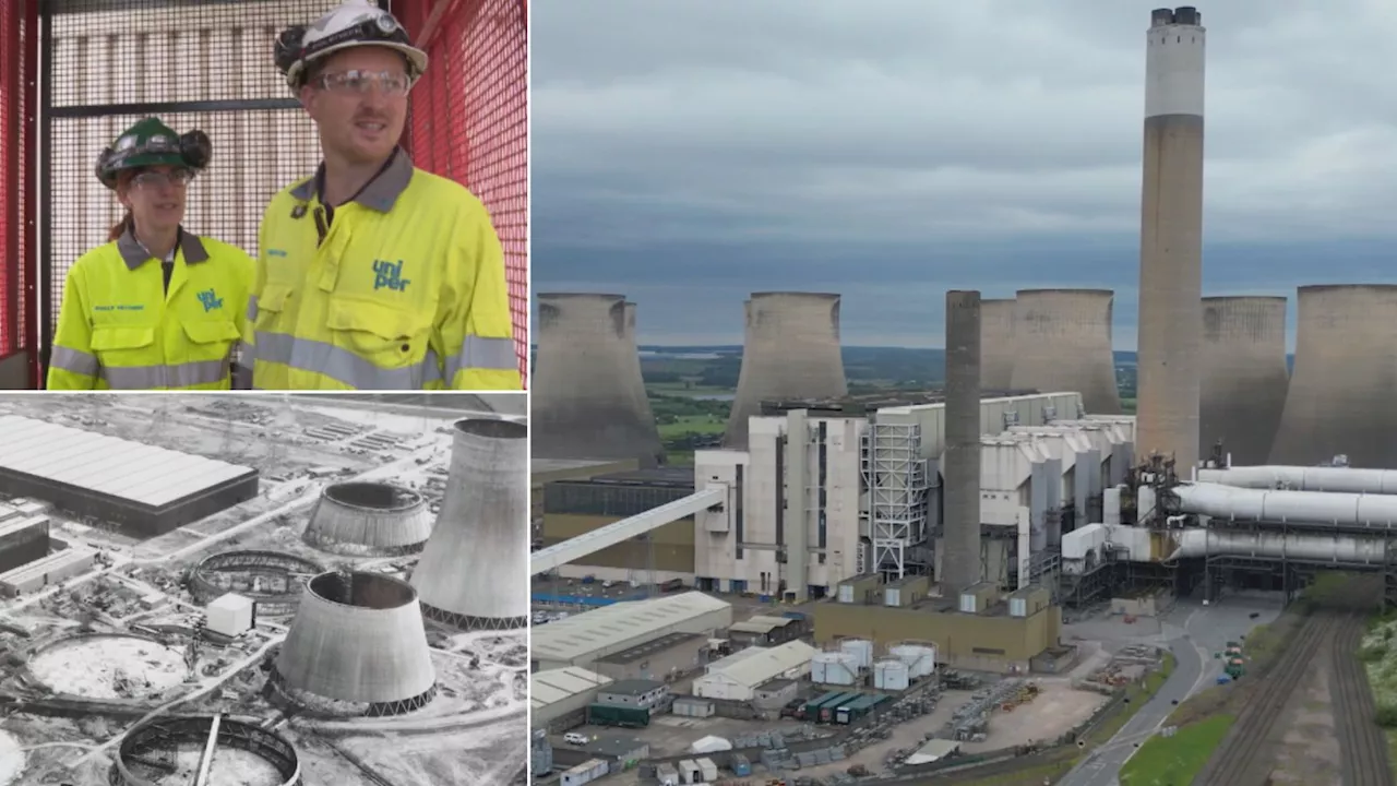 Ratcliffe Power Station: Closure of one of the East Midlands' most recognisable landmarks