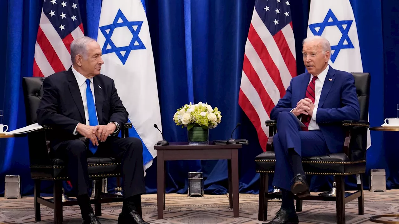 Biden suggest Netanyahu is dragging out war for 'political reasons'