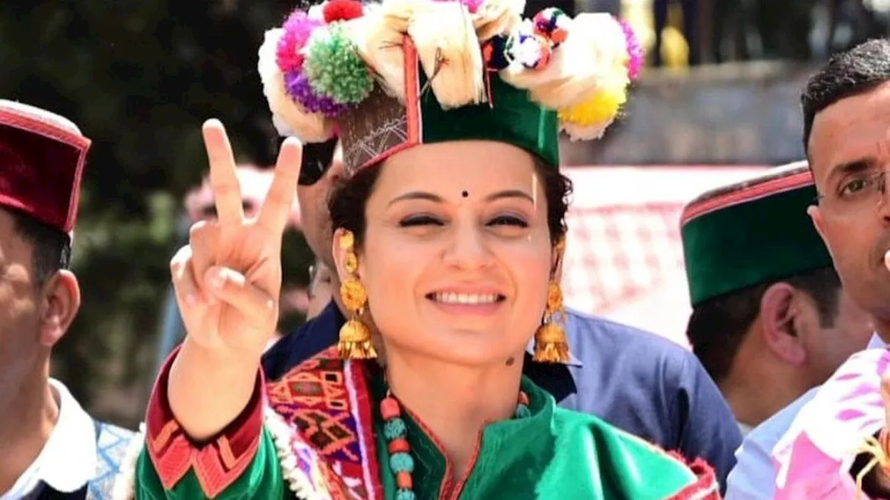 Lok Sabha Election Result 2024: खुद को विजेता मानते हुए Kangana Ranaut ने कर डाला ये पोस्ट, बोलीं- ये जीत...