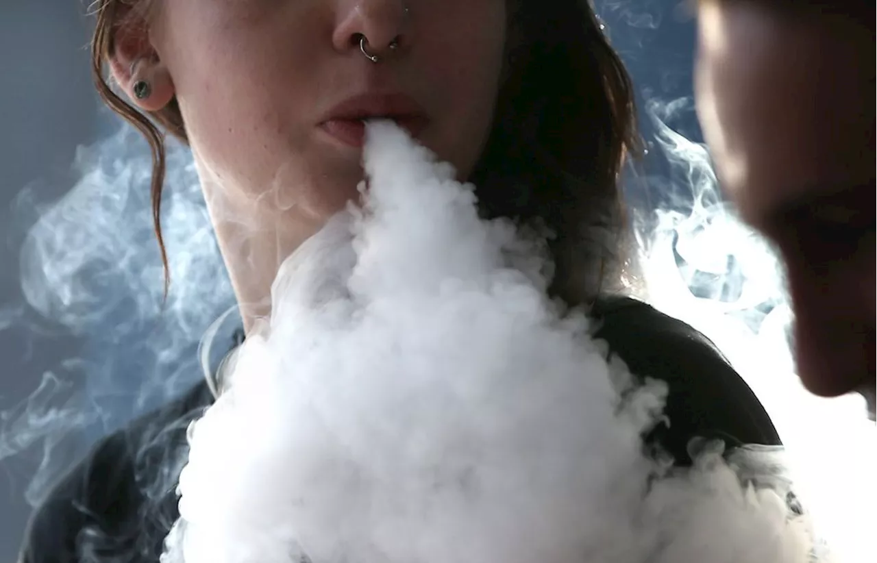 Gen Z is ageing more quickly because they are addicted to vapes, expert says