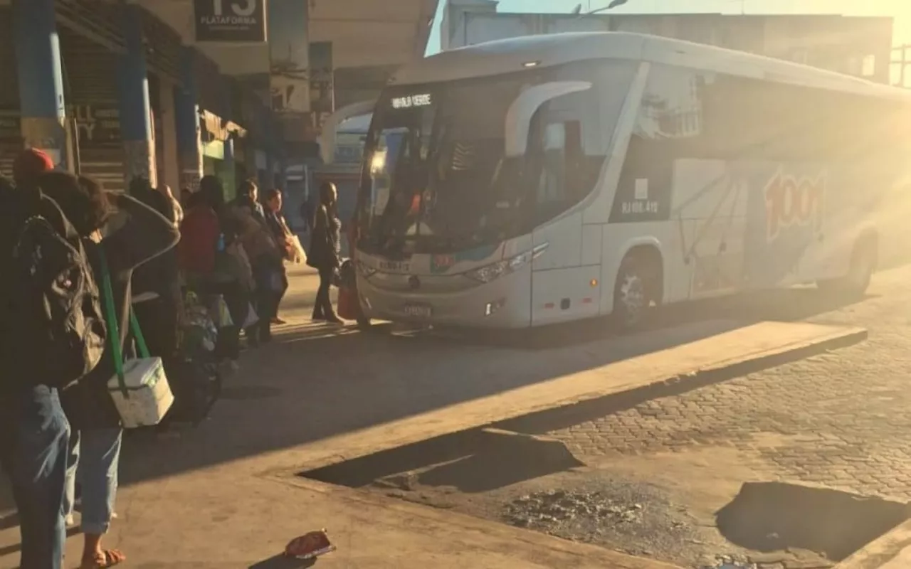 Usuários da linha de ônibus Campos-Quissamã sofrem com atrasos