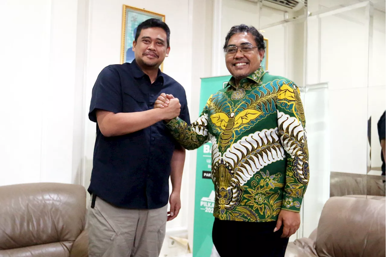 Bobby Nasution Ikut UKK Bacakada PKB