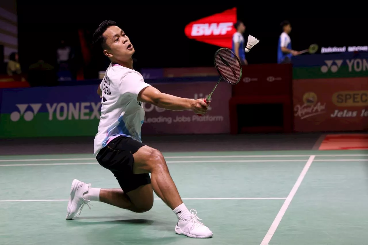 Gagal di Indonesia Open, Anthony Sinisuka Ginting Siap Bangkit di Australia Open 2024