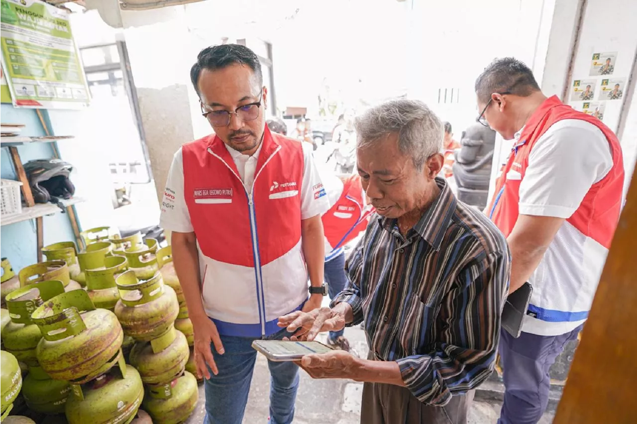 Pencatatan Pembelian LPG 3 Kilogram Agar Subsidi Tepat Sasaran