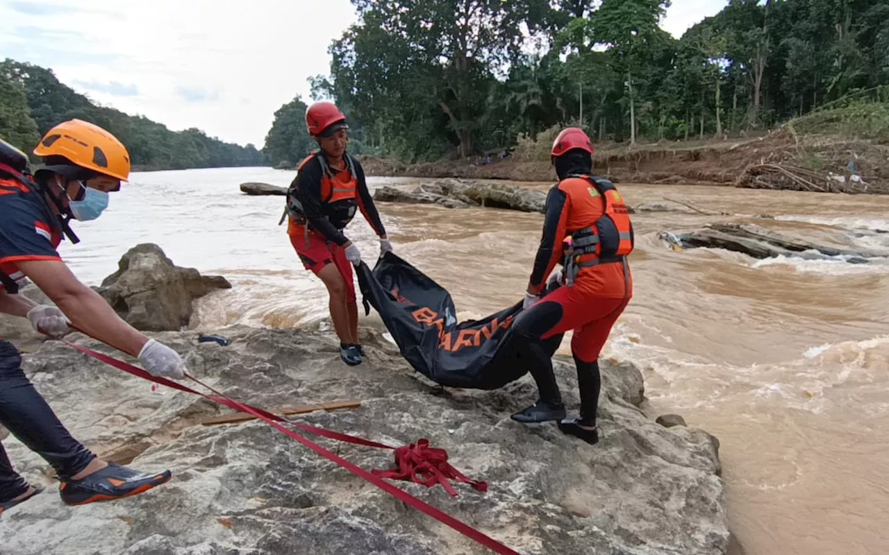 Tim SAR Gabungan Temukan Pemancing yang Tenggelam di Sungai Ogan