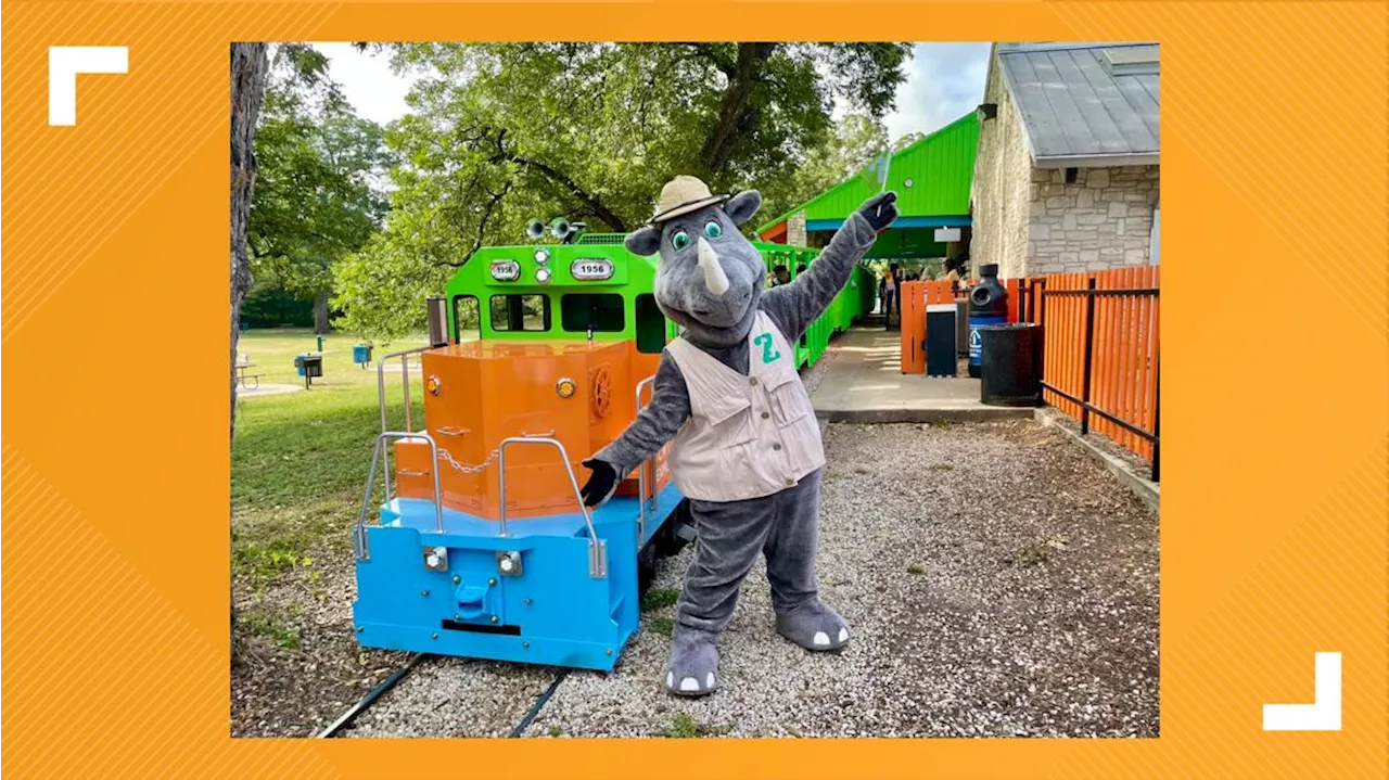 San Antonio Zoo unveils first-ever Zoo Train Annual Pass