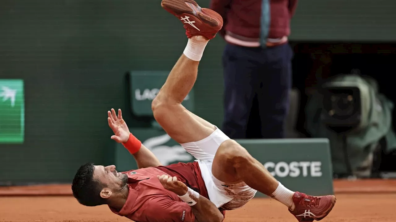 French Open: Novak Djokovic lässt Viertelfinal-Start offen