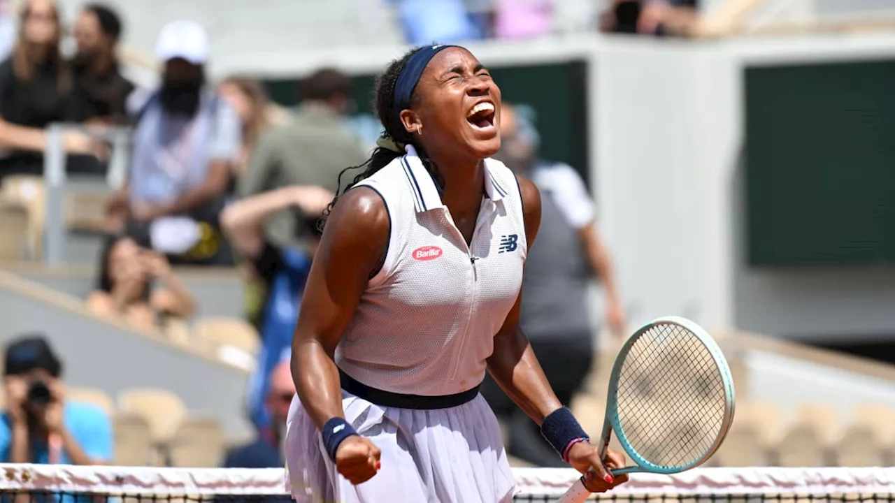 French Open: Swiatek folgt Gauff ins Halbfinale