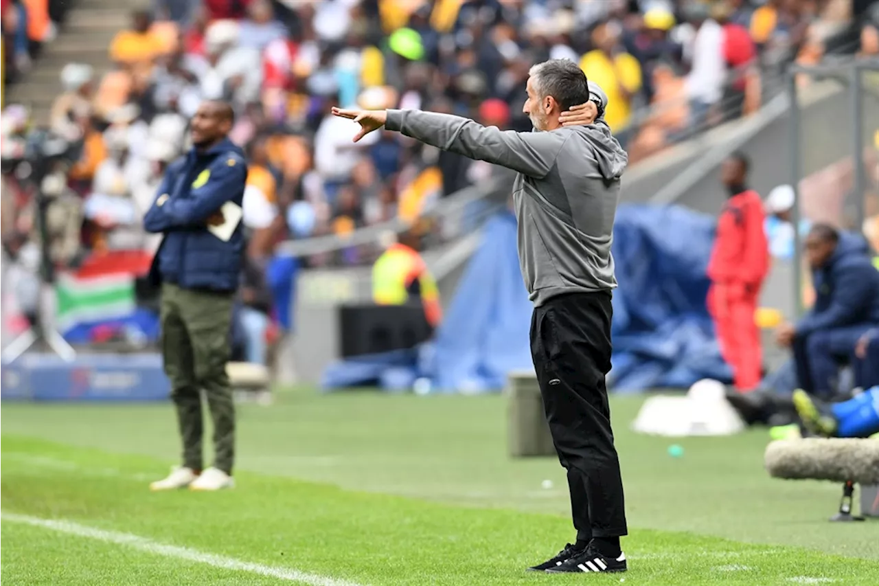 Nedbank Cup Final 2024: How Riveiro outclassed Rulani: 5 key battles ...