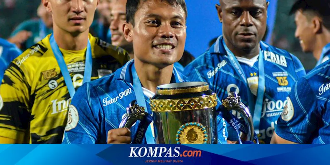 Dedi Kusnandar dan Mimpi Persib Juara yang Jadi Nyata