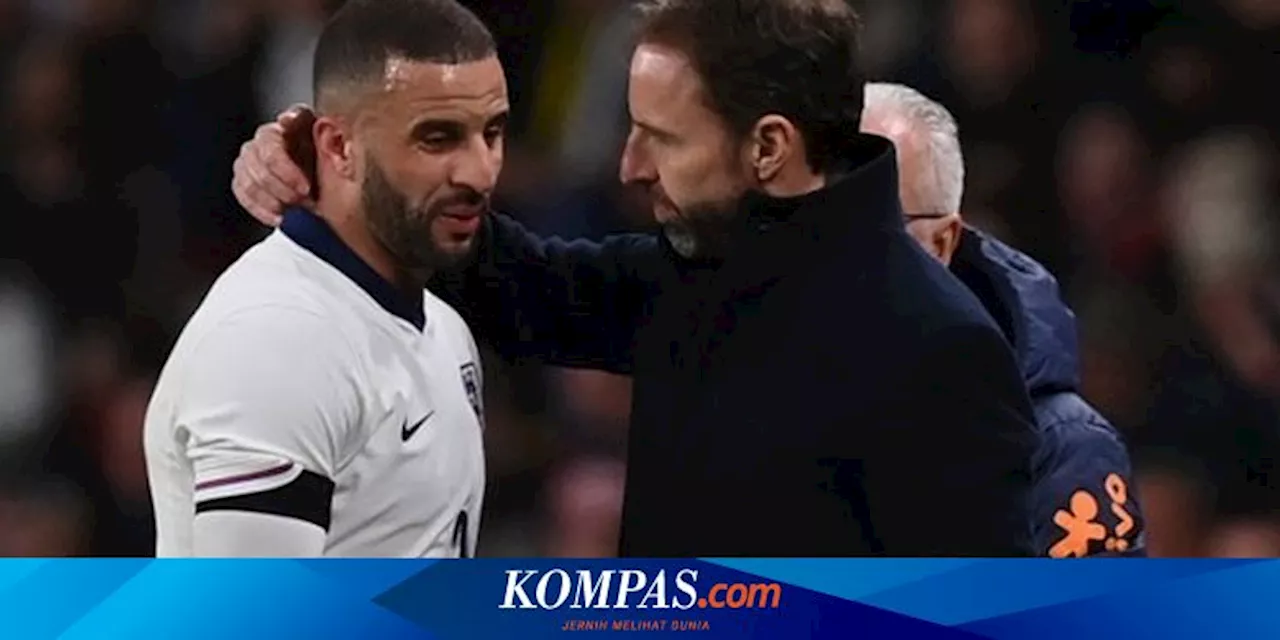 Gareth Southgate Putar Otak Tetapkan 26 Pemain untuk Euro 2024