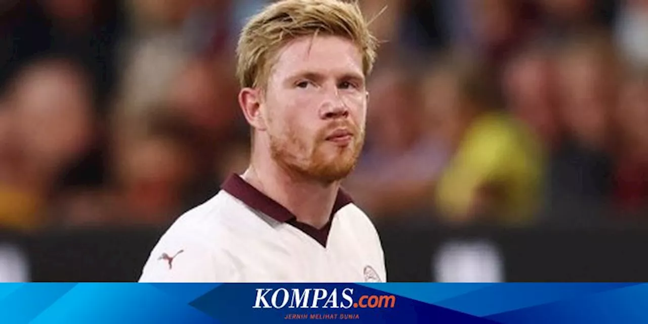 Kevin De Bruyne Terbuka ke Liga Arab Saudi: Tawaran Luar Biasa...