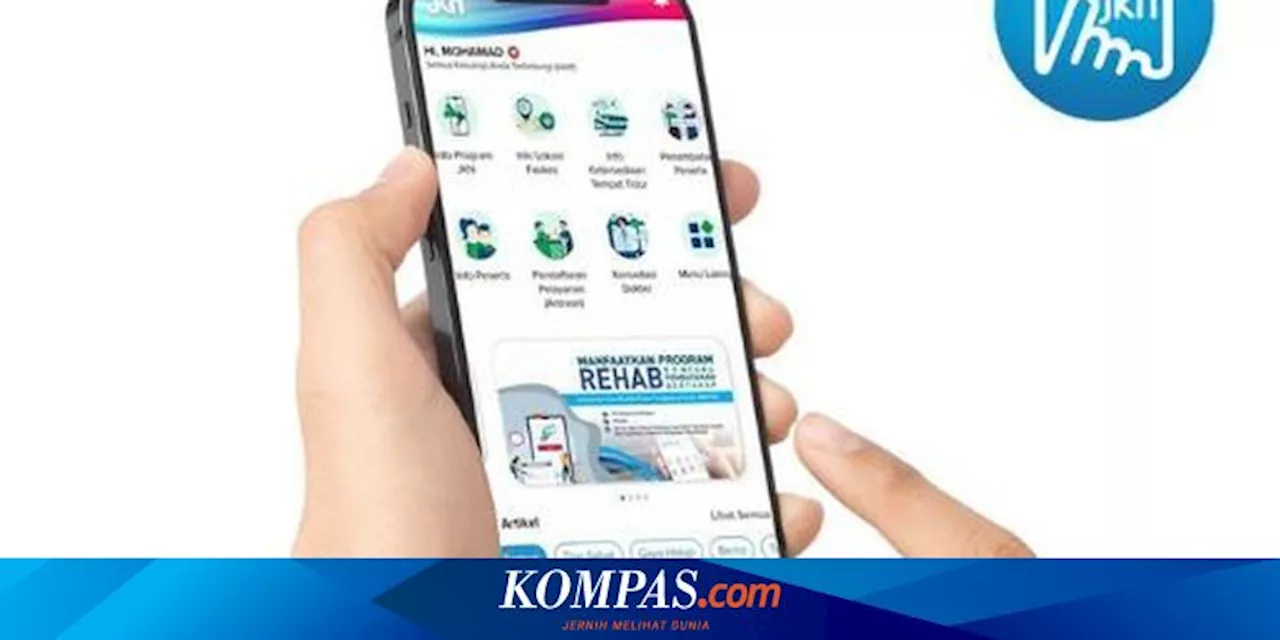 Cara Daftar Akun Mobile JKN, Akses Layanan BPJS Kesehatan Lebih Mudah secara Online