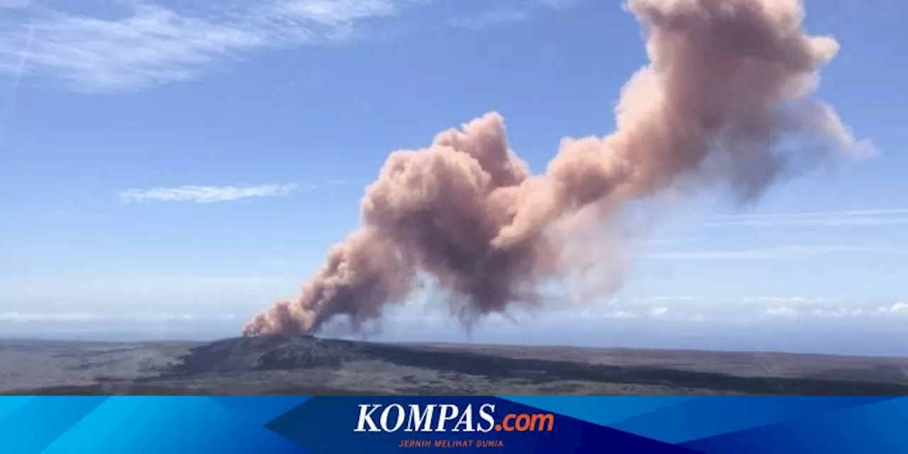 Gunung Kilauea di Hawaii, Salah Satu Gunung Berapi Paling Aktif di Dunia, Meletus