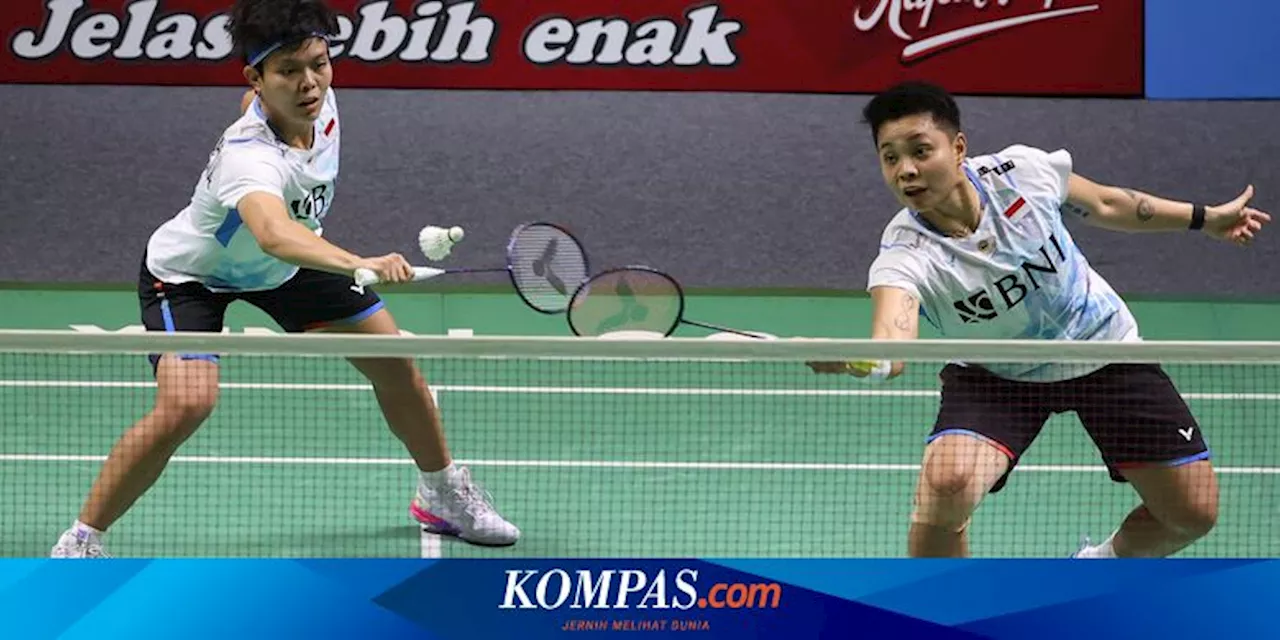 Indonesia Open 2024: Fadia Buat Apriyani Percaya, Tatap Ganda Malaysia