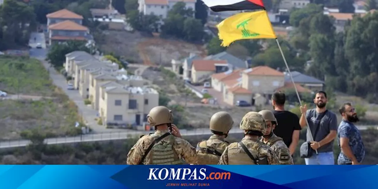 Israel Utara Dilahap Api Setelah Hezbollah Tembakkan 40 Skuadron Drone