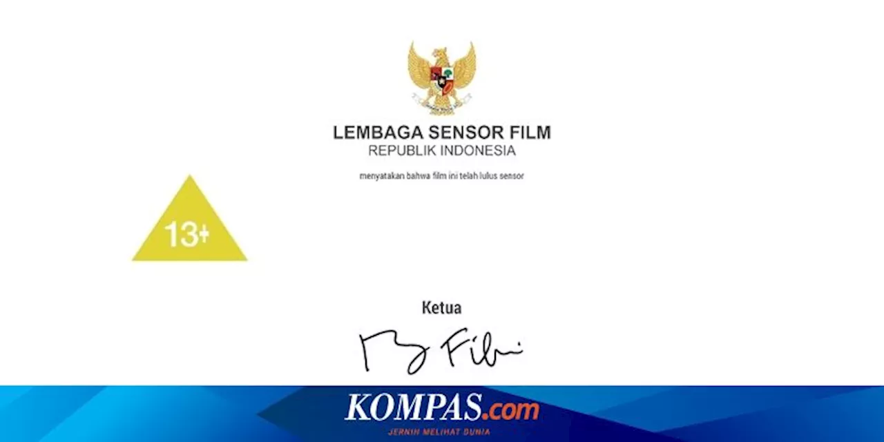 LSF Pertimbangkan Perbesar Tulisan Klasifikasi di Poster Film