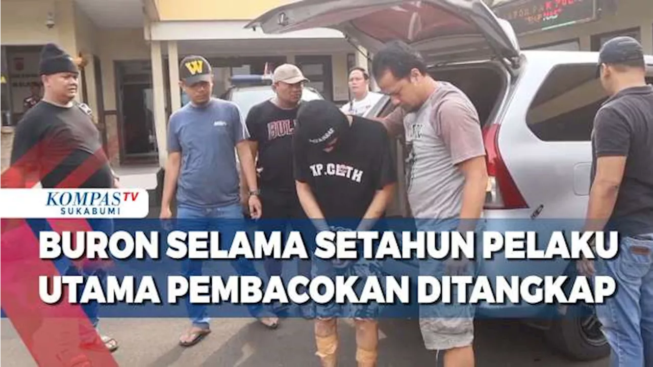 Buron Selama Setahun Pelaku Utama Pembacokan Ditangkap