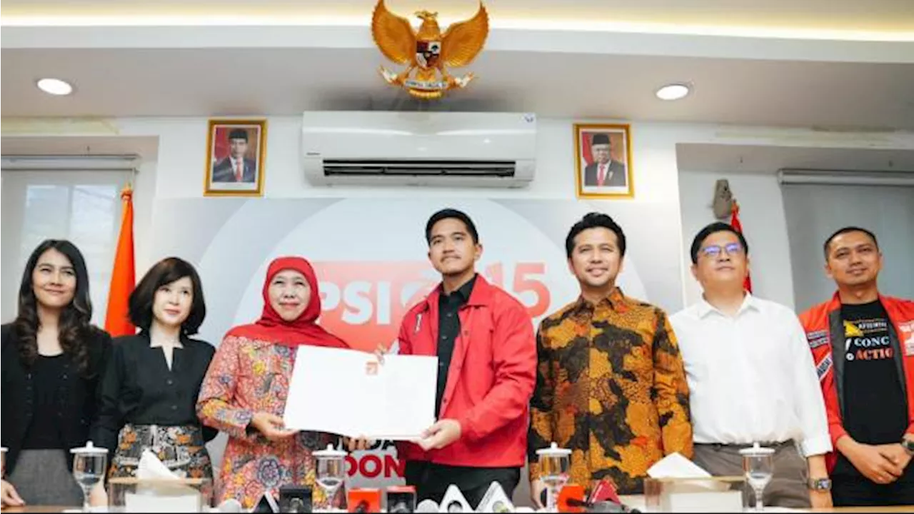 Punya 1 Kursi di DPRD Jatim, PSI Pede Dukung Khofifah-Emil Dardak di Pilgub Jatim 2024