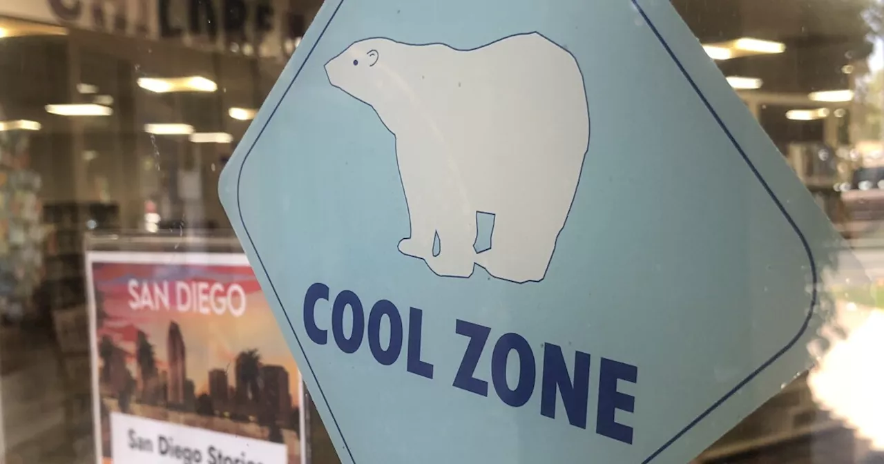 San Diego County opens Cool Zone sites as warmer weather approaches