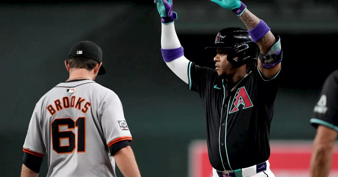 Giants lose to Diamondbacks 4-2 after 2-run homer