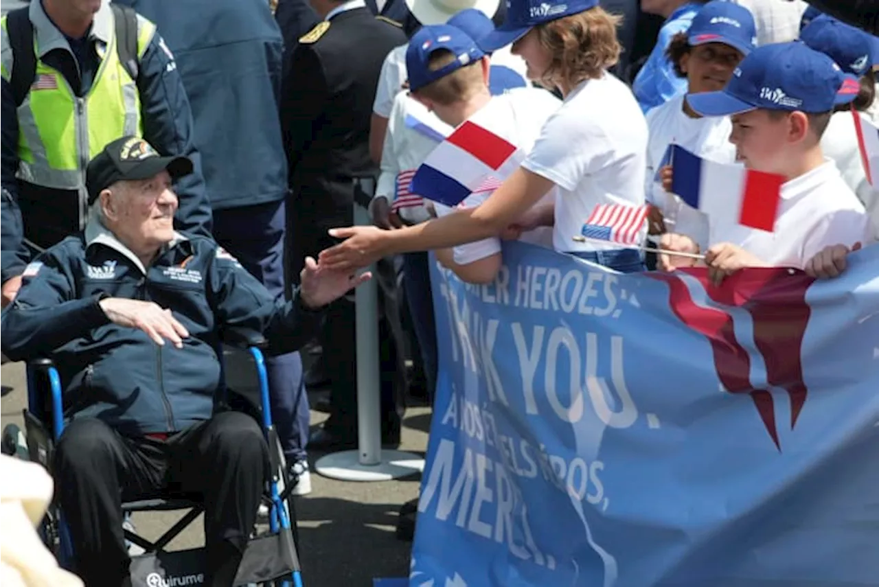 Centenarian veterans are sharing their memories of D-Day, 80 years later