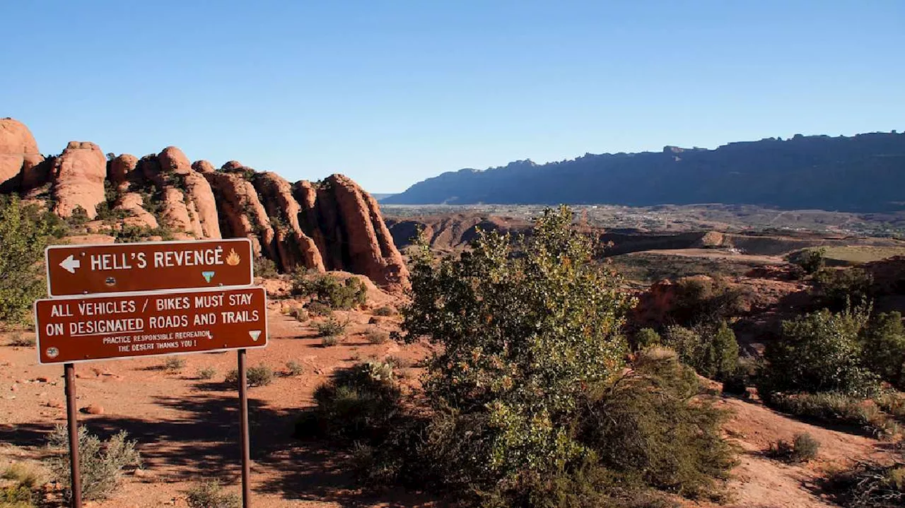 Feds designate 4 new national trails, including 1 in Utah