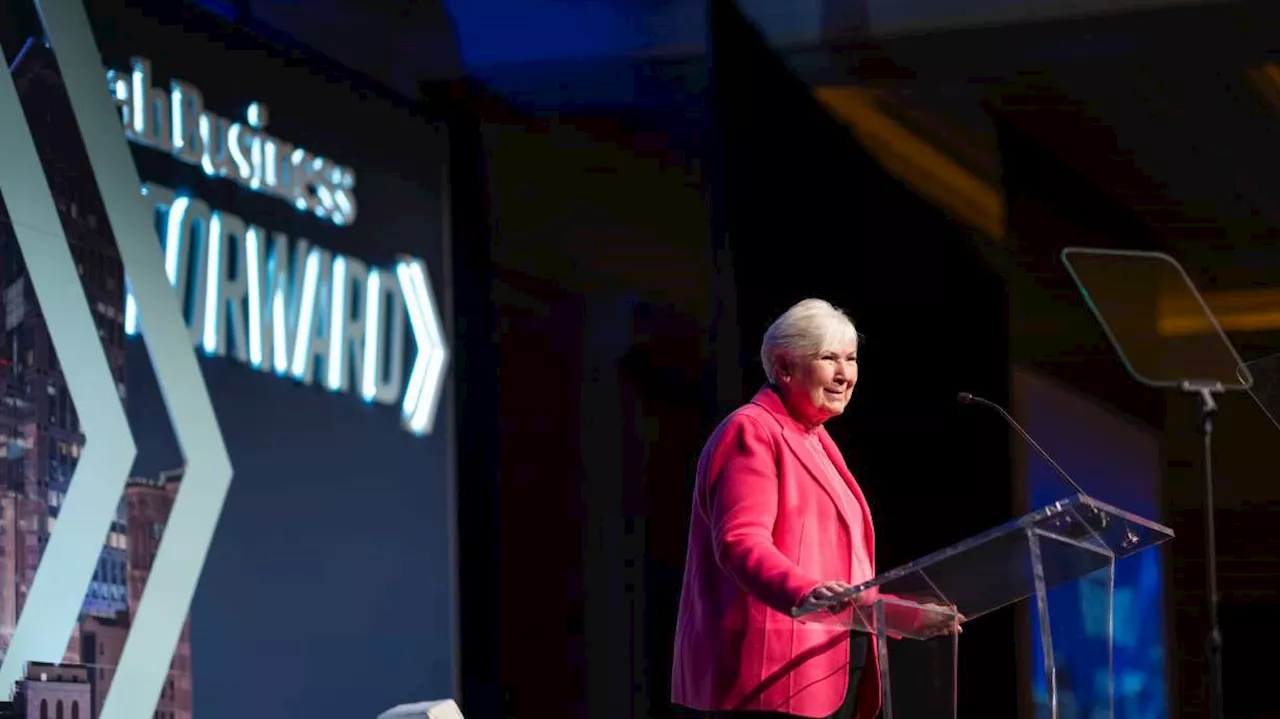 Gail Miller inducted into University of Utah's David Eccles School of Business Hall of Fame