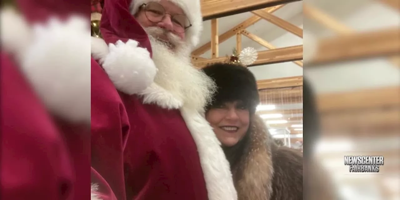 Santa and a miracle in North Pole Alaska