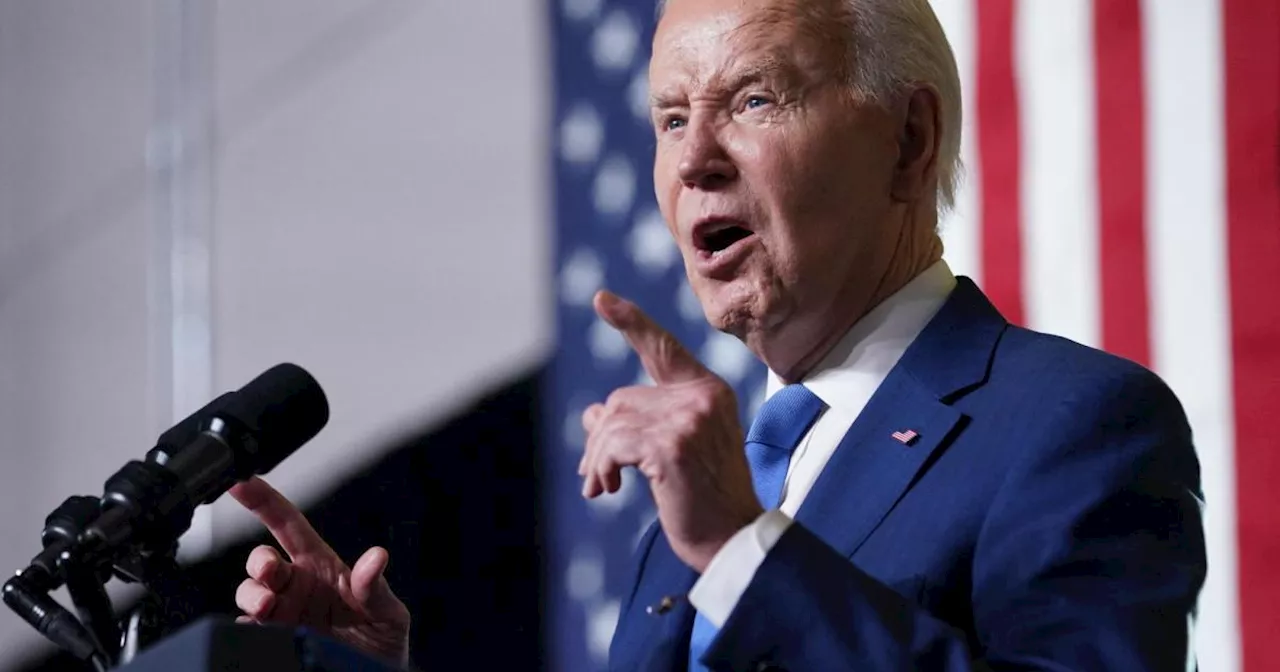 Biden: Trump als 'vorbestrafter Krimineller' ungeeignet als Präsident