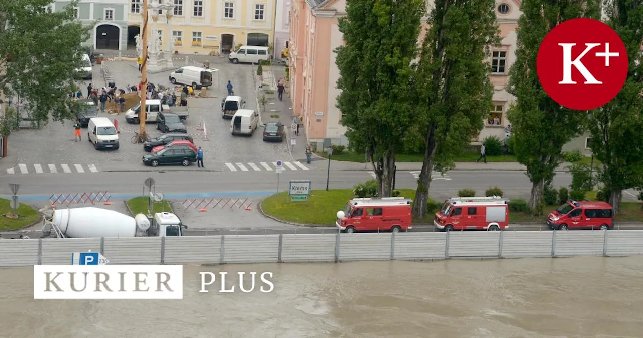 Hochwasser: Wie sich Österreich seit Jahren gegen die Fluten wappnet