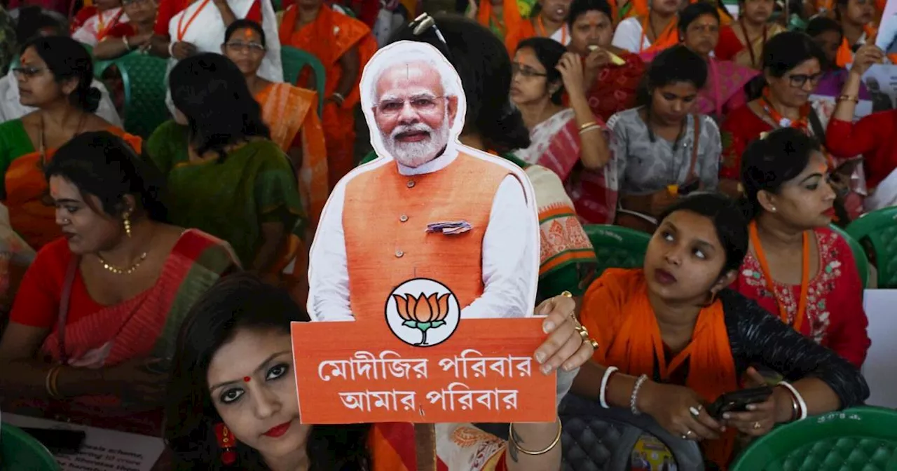 Indien-Wahl: Regierende Hindu-Nationalisten von Premier Modi voran