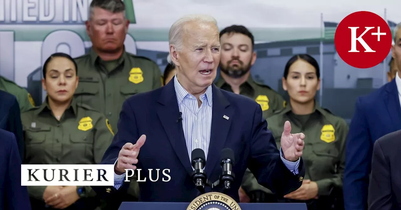 Joe Biden macht an der Grenze zu Mexiko die Schotten dicht