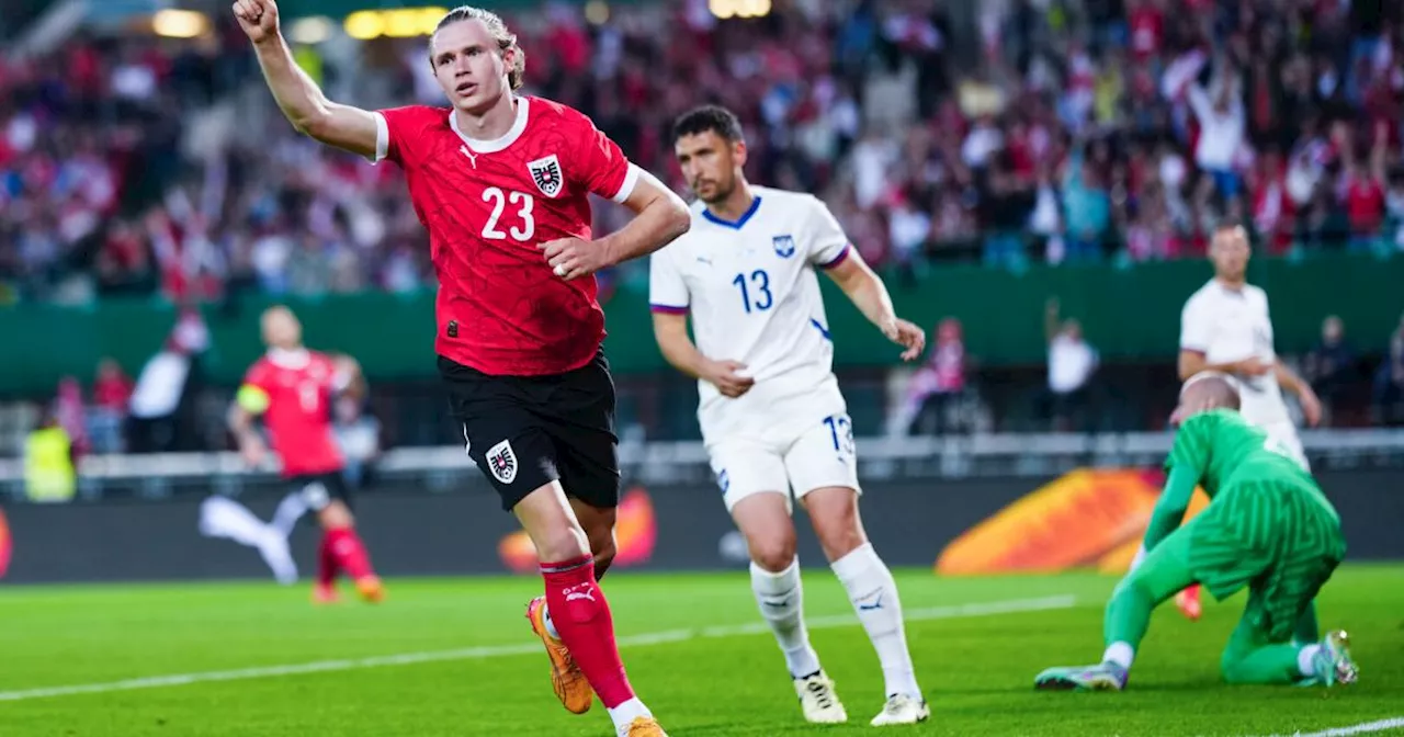 Nach überragendem Start: Österreich besiegt Serbien mit 2:1