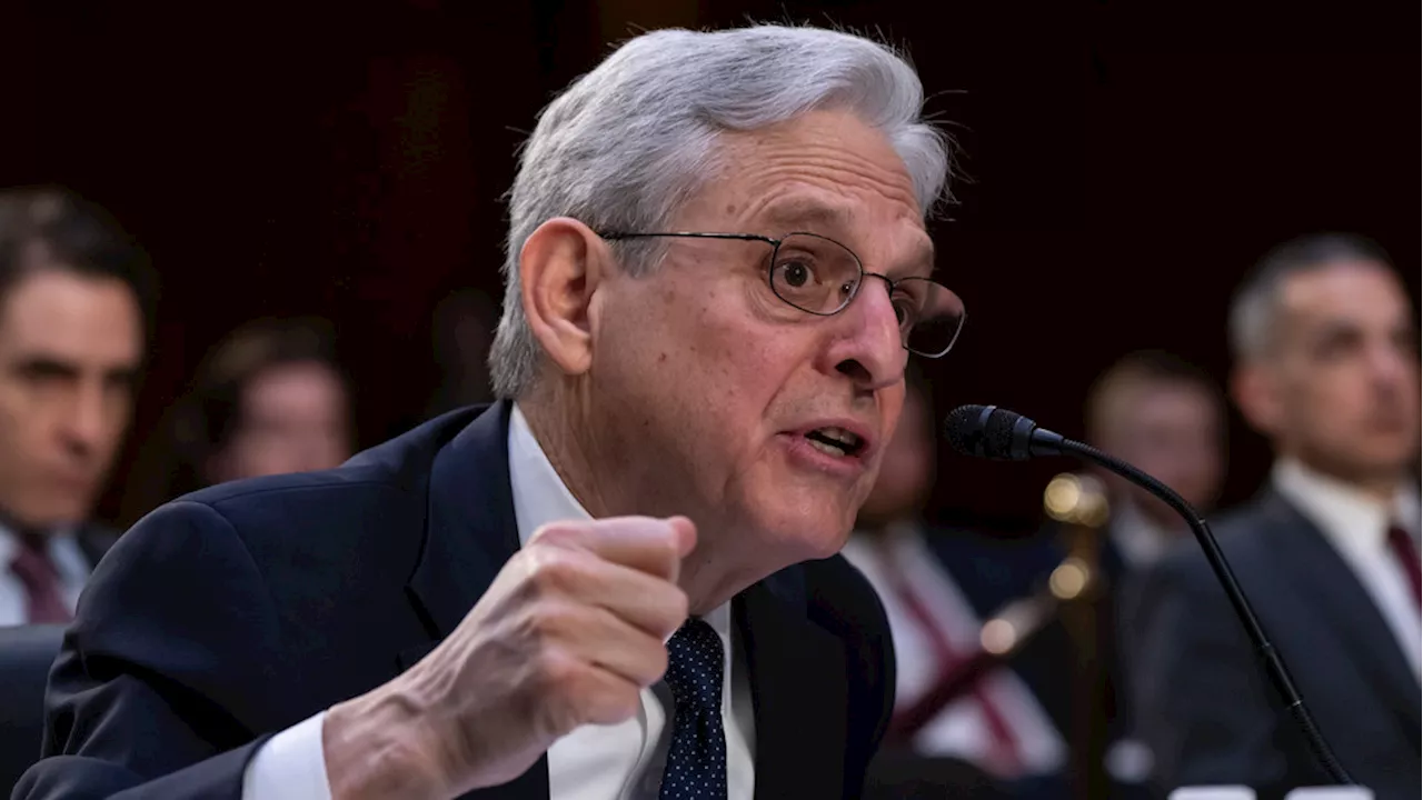 AG Garland accuses GOP of spreading 'conspiracy theory' over Trump trial verdict