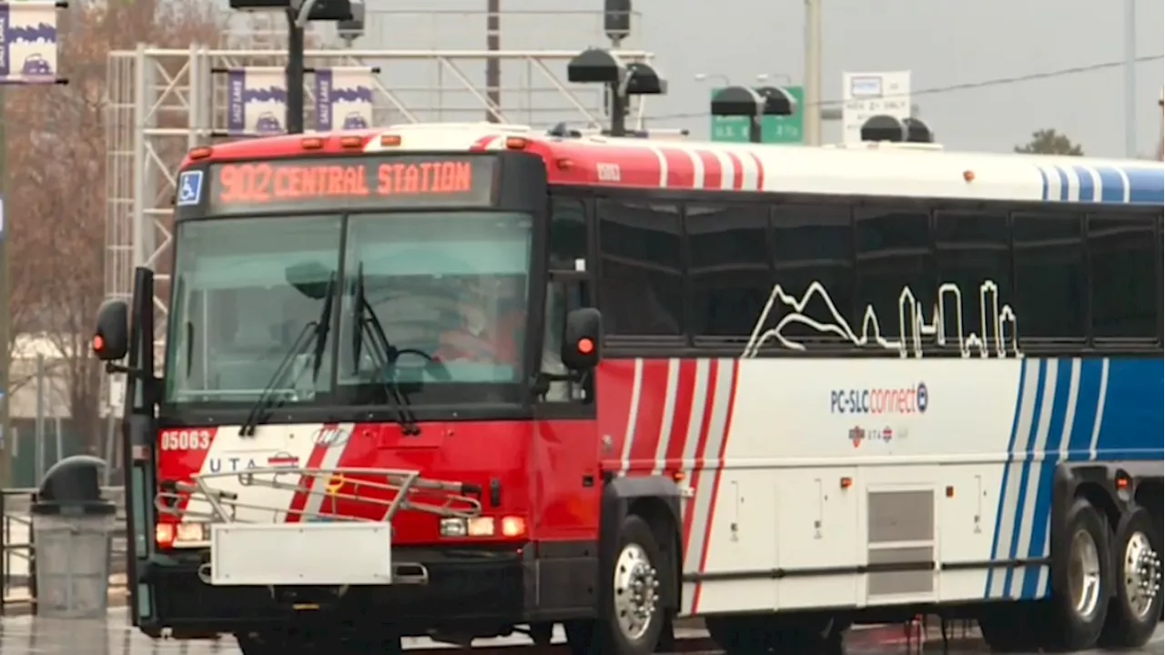 Man arrested in Provo after threatening bus driver, police with knife, drones