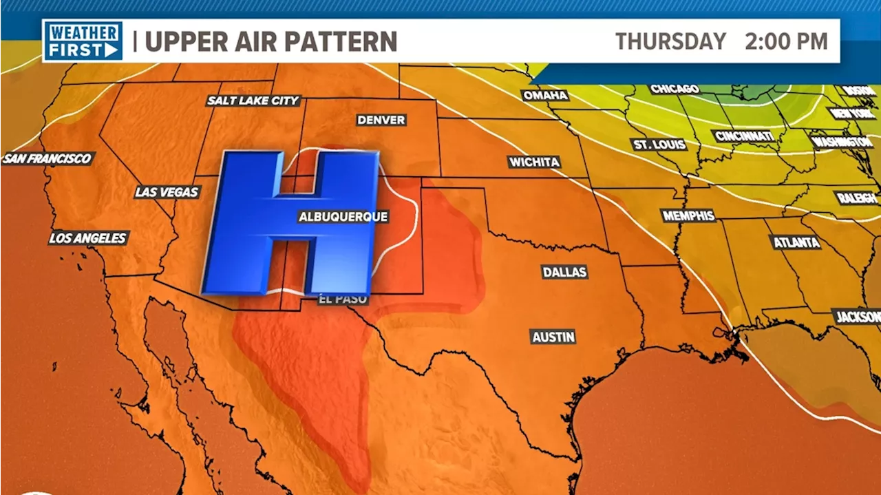 Early June heat wave strikes Central Texas