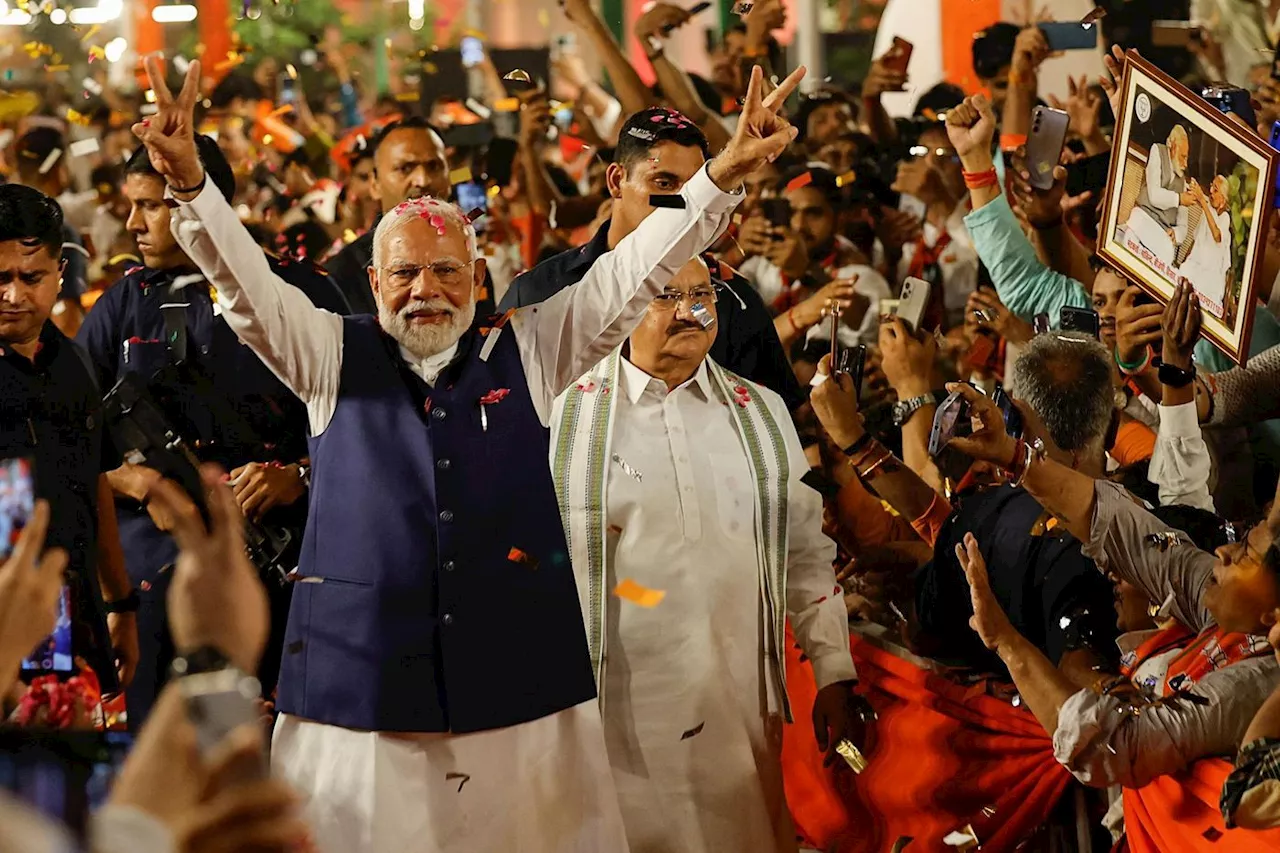 Élections en Inde : la victoire sans lauriers de Narendra Modi