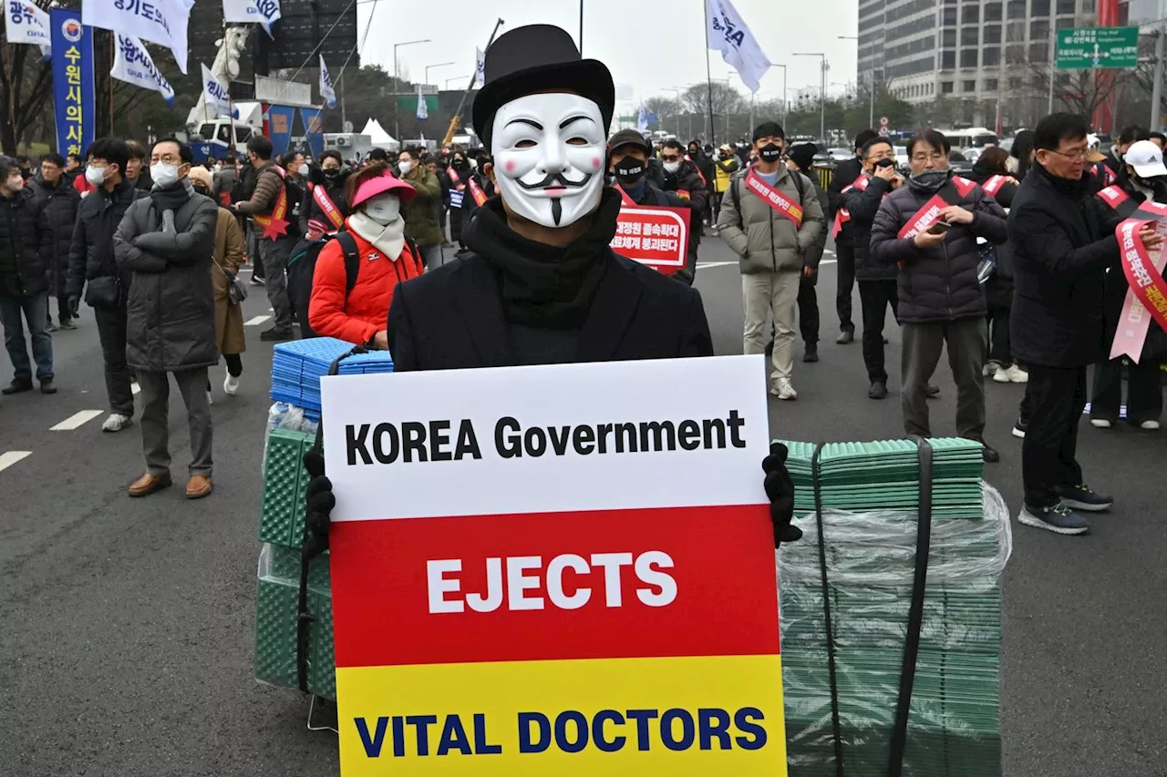 En Corée du Sud, l’échec de la grève des médecins face à un gouvernement inflexible
