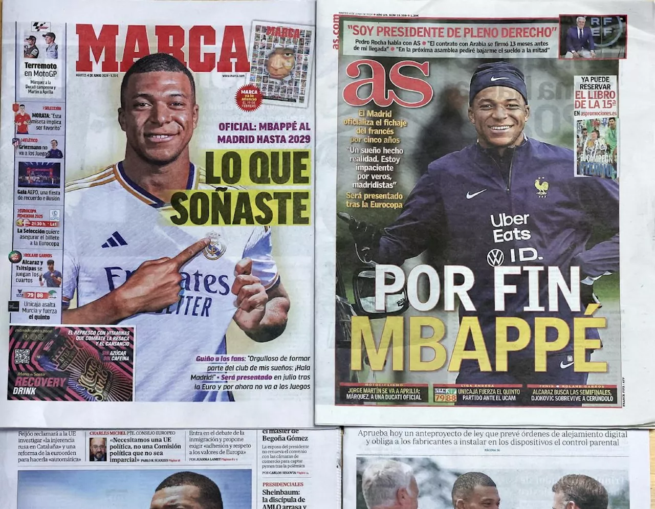 Foot: à Madrid, un nouveau monde à conquérir pour Mbappé