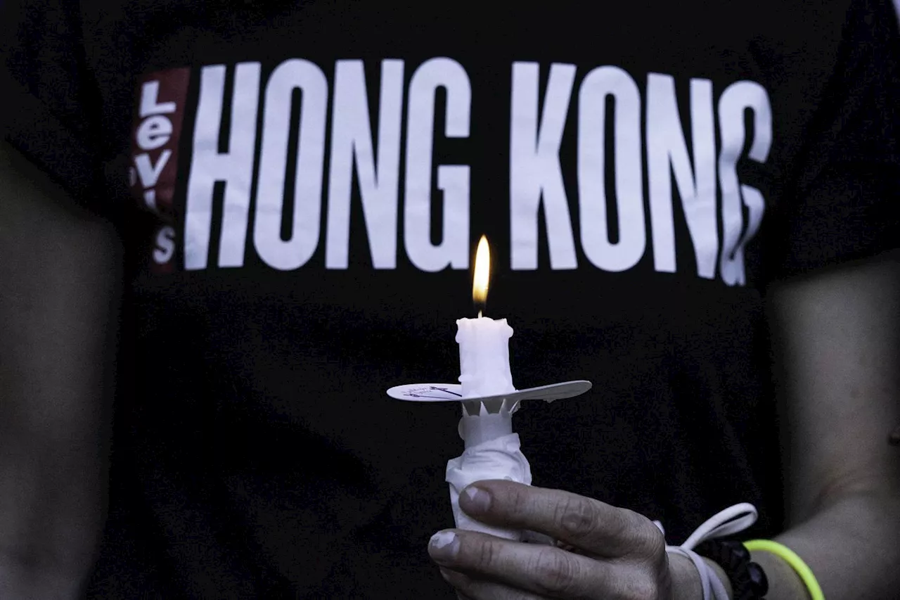 Massacre de Tian An Men : deuil interdit à Hong Kong, 35 ans après