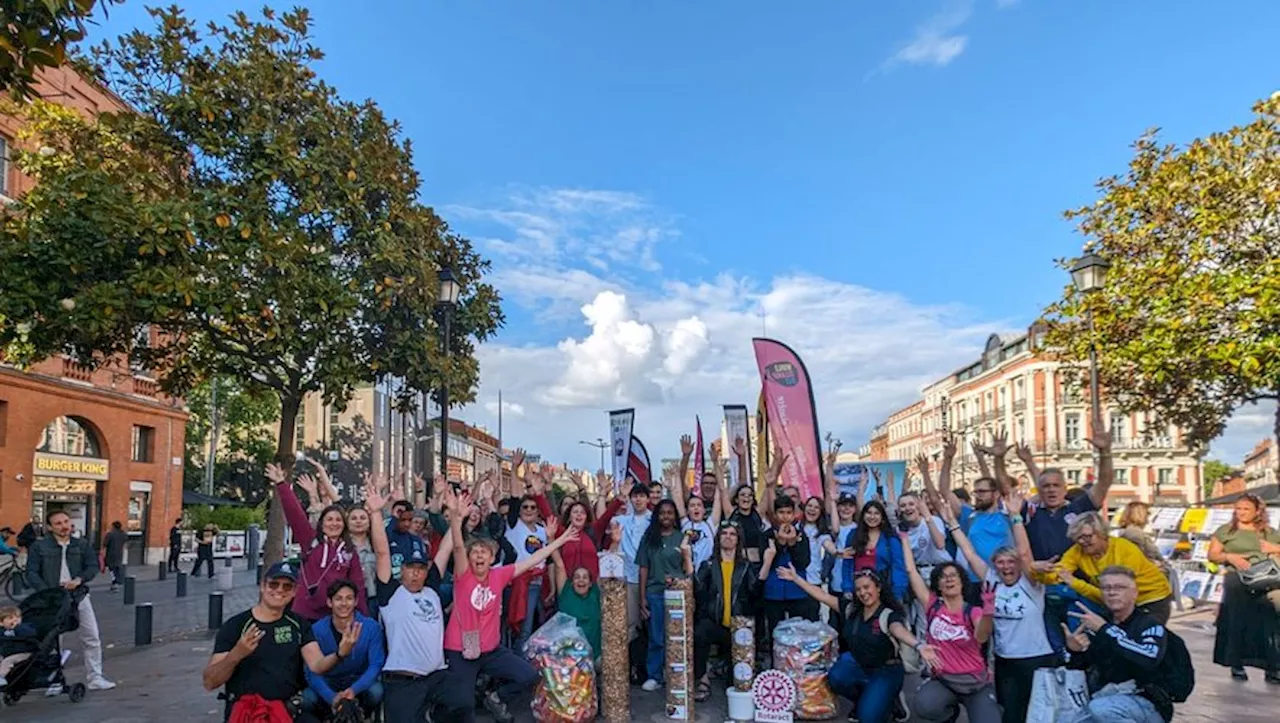 Avec 64 500 mégots collectés, Toulouse se classe en tête du Mégothon