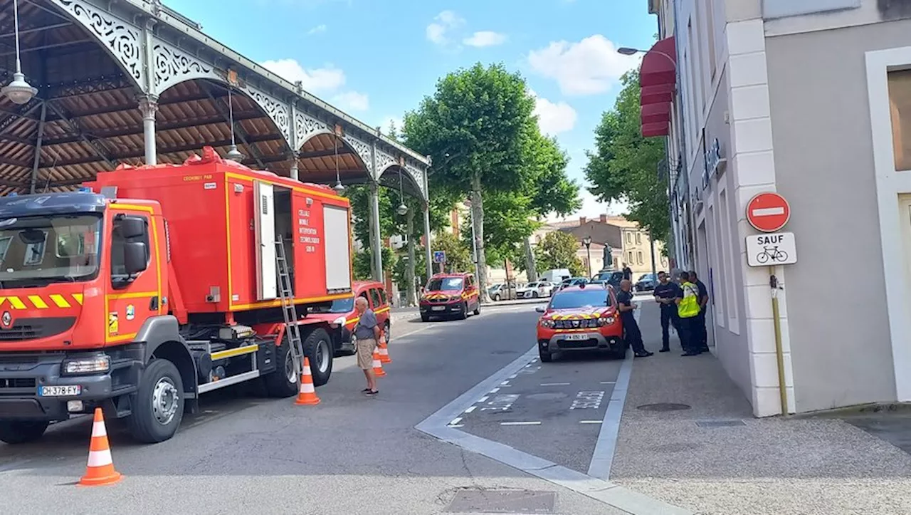 L’école Parmentier de Foix évacuée après une odeur suspecte, les sapeurs-pompiers recherchent son origine