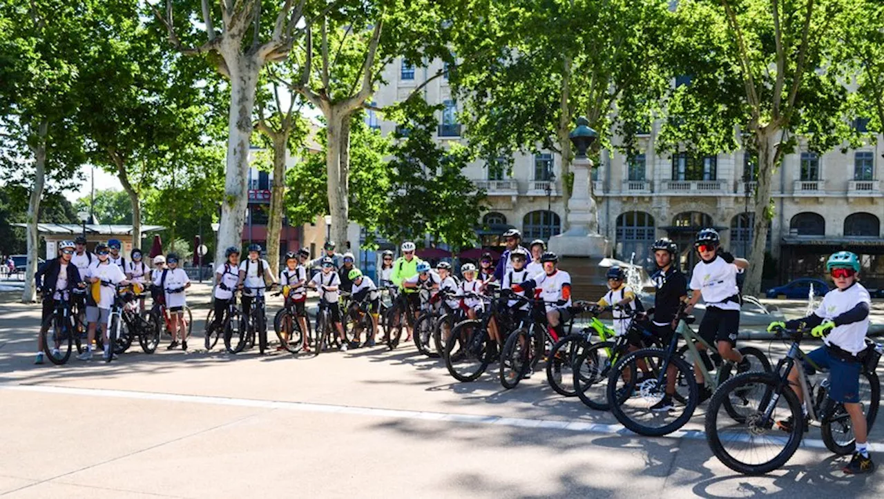 Vingt-huit élèves partent 'A la source du canal du Midi'