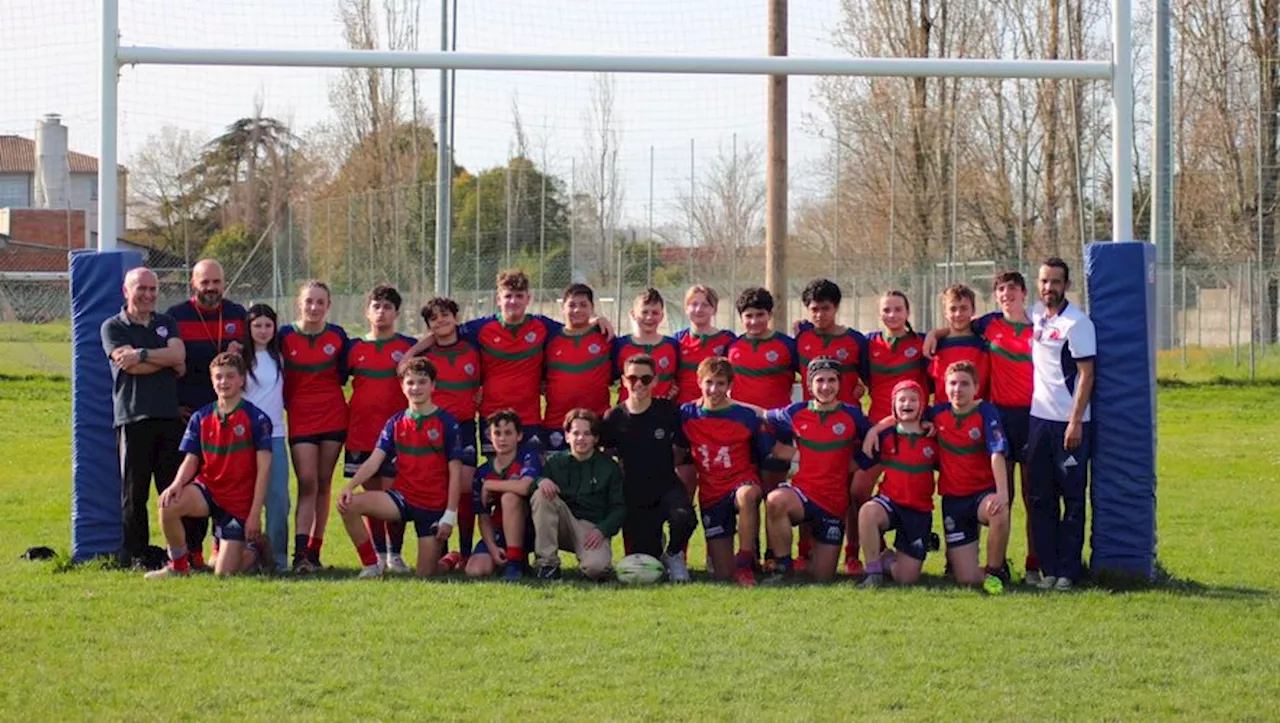 Rugby Club Muretain : les moins de 14 ans qualifiés