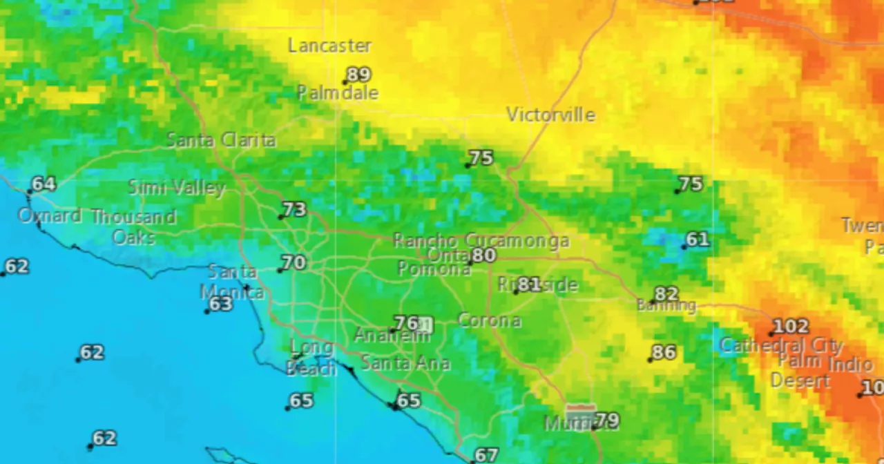 Your SoCal Weather Report For Monday, June 3: A Taste Of Summer