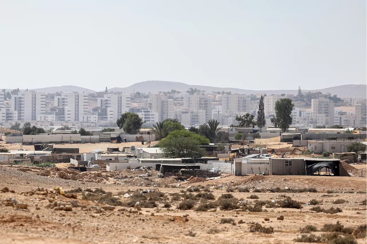 En Israël, des Bédouins se battent pour empêcher la disparition de leur village