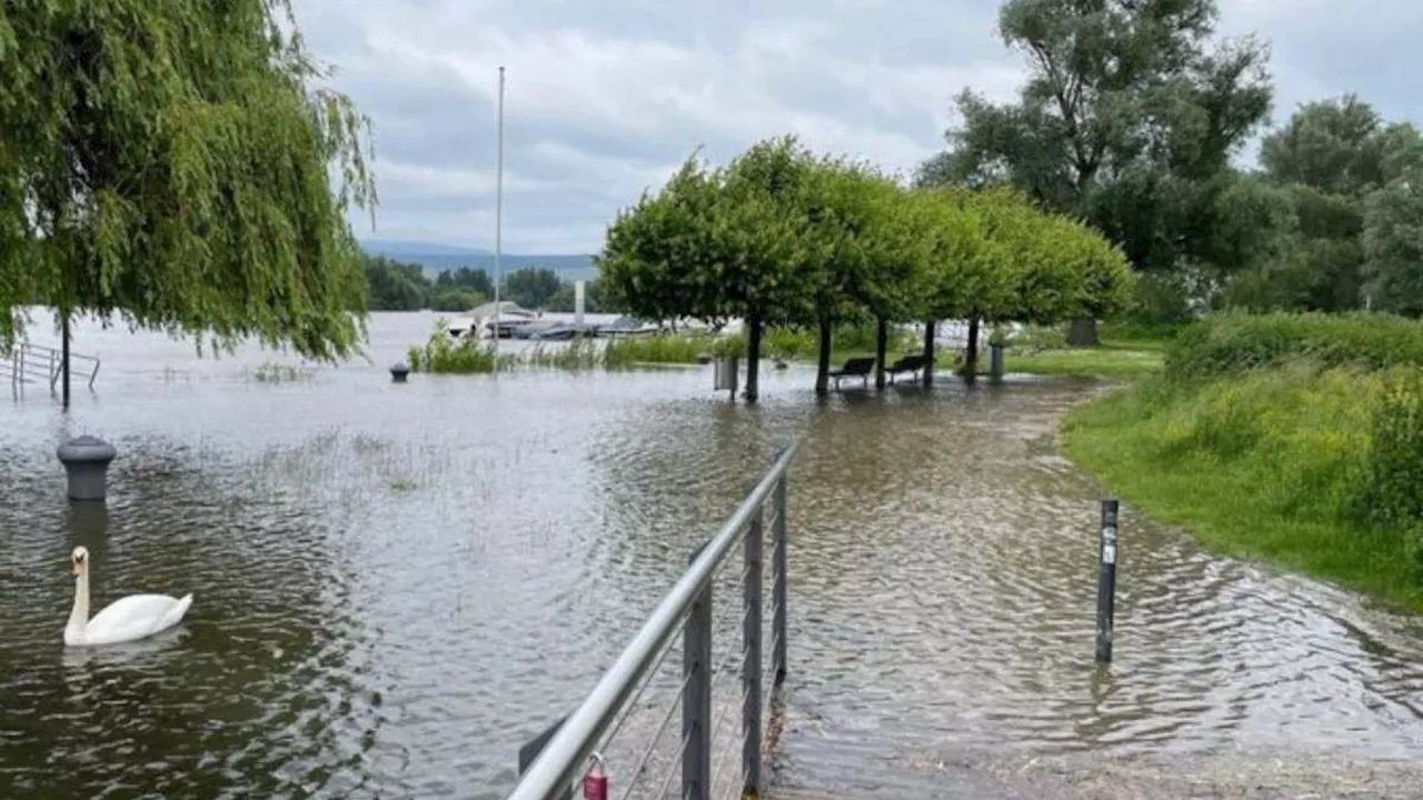 Empeoran inundaciones en Alemania; ya van 4 muertos