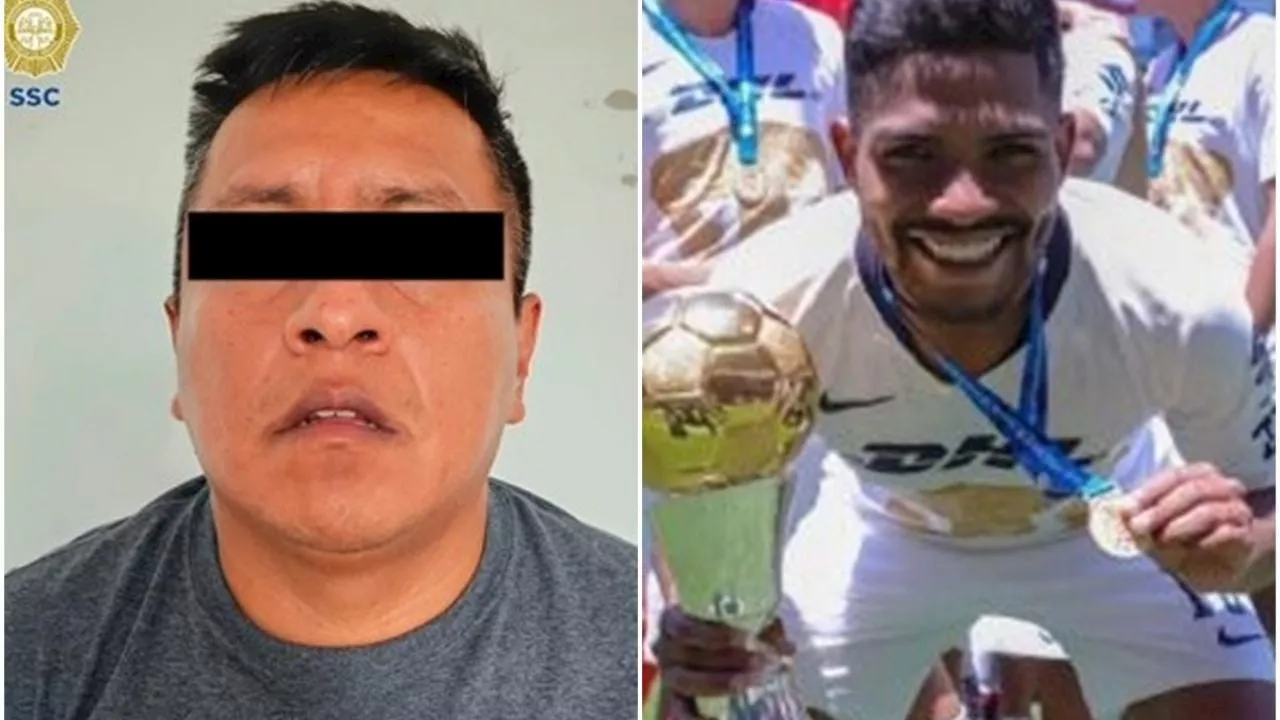 Detienen a 'El Falso', líder criminal de la CDMX relacionado con desaparición de futbolista de Pumas