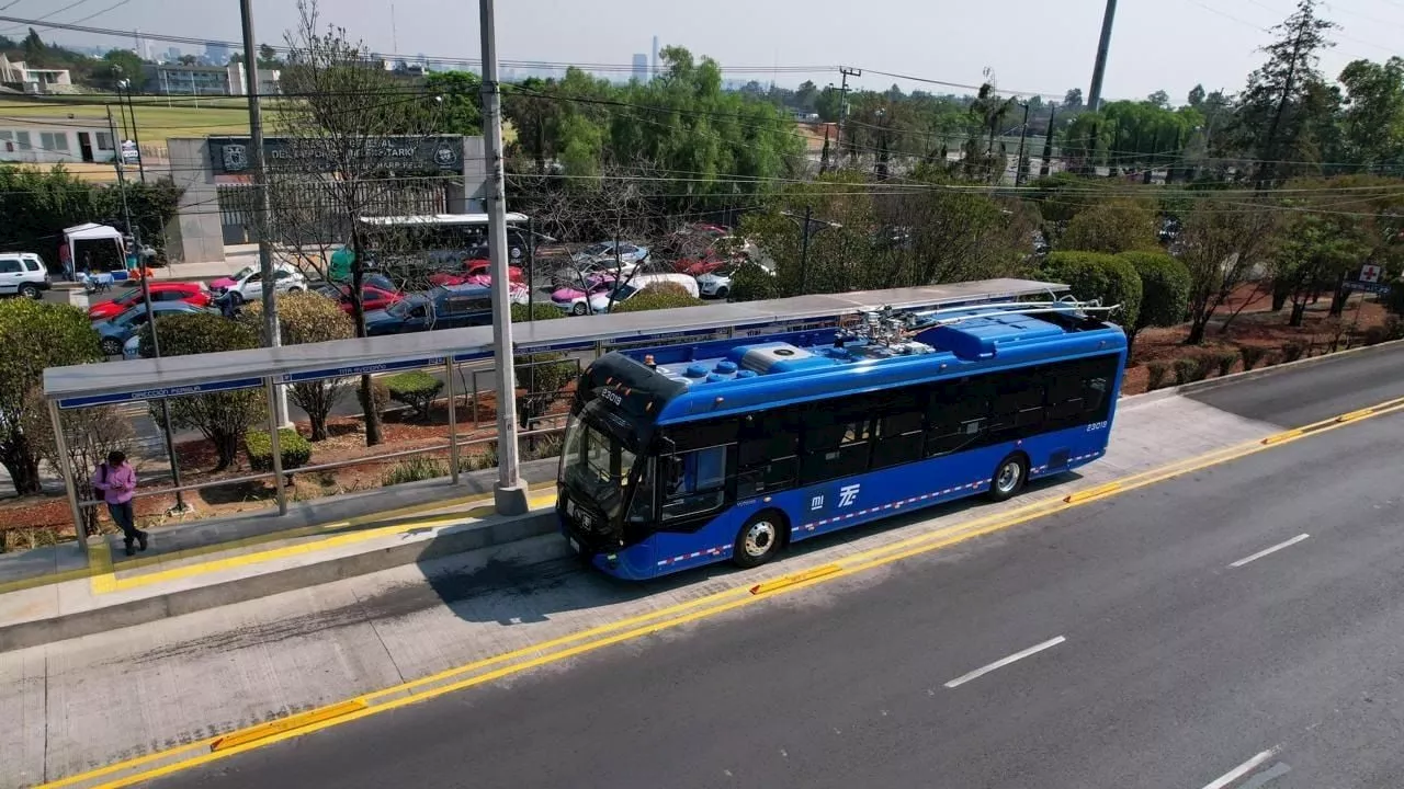 Trolebús Aztecas: Todo lo que debes saber de la ruta, inversión, avances....